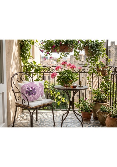 Kırlent 9 4'lü Dekoratif Kırlent Kılıfı Seti 45x45 Cm Kırmızı Çiçek Desenli Modern Salon Ve Koltuk Yastık Kılıfı Gizli Fermuarlı Çok Renkli