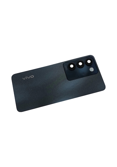 Vivo V30 Lite V2342 Arka Kapak Pil Kapağı Full Siyah