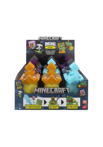 Minecraft Mini Modu İksir Demleme Aksiyon Figürleri Htk99 Minecraft
