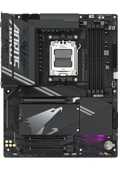 Gıgabyte Anakart Amd Am5 Atx X870 Aorus Elıte Wıfı7