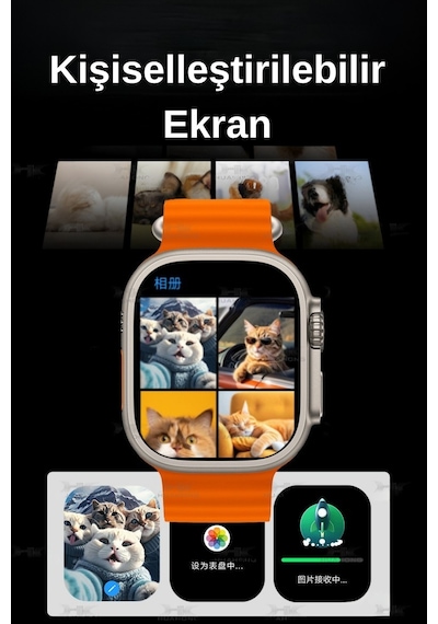 Wearfitpro Hk11 Ultra3 Yeni Nesil Chat Bot Destekli Yeni Özelliklere Sahip 49mm Amoled Ekran Akıllı Saat