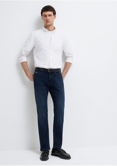 Mavi Marcus Premium Blue Mürekkep Mavisi Jean Pantolon 0035187841 Lacivert