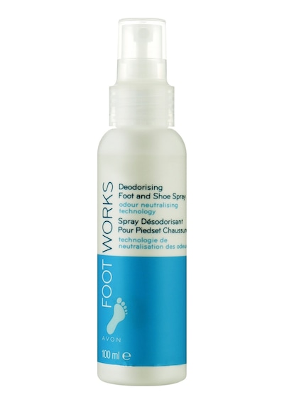 Avon Foot Works Koku Giderici Ayak Spreyi 100 ML