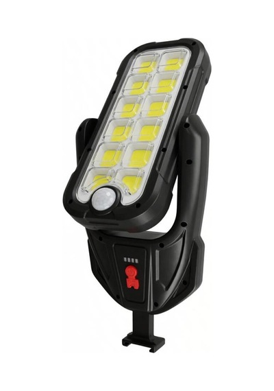 Panther Pt-2996 Usb Şarjlı Solar Led Duvar Lambası - Hareket Sensörlü Bahçe Aydınlatması