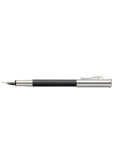 Graf Von Faber-Castell Guilloche Dolma Kalem Siyah 146510