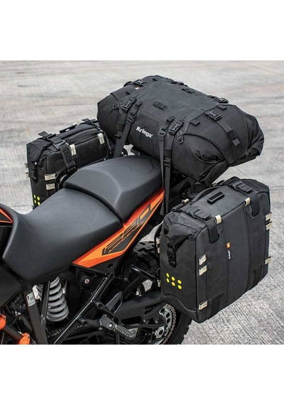 Krıega Us-40 Drypack Motosiklet Çantası Alüminyum - Siyah