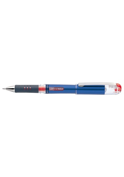 Pentel K230-b Hybrid Gel Grip Dx Yedekli Jel Roller Kalem Dolmakalem Gövdeli, 1 Mm 165-Koyu Yeşil