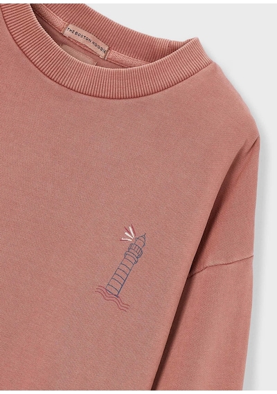 Mayoral Boston Erkek Çocuk Sweatshirt Turuncu