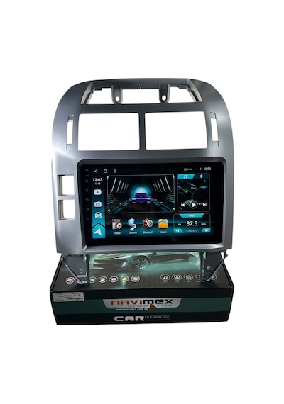 Ww Polo 2004-2011 Navimex 6-64 Fanlı Profesyonel Oem Multimedia
