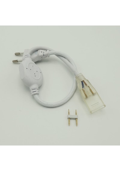 Sunlight 3 Çip Dış Mekan Şerit Led Işık Hortum 220V Fişli 6 Renk