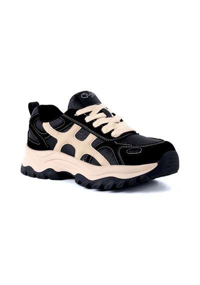 Guja 374 1 26ka Kadın Sneaker Günlük Ayakkabı Siyah