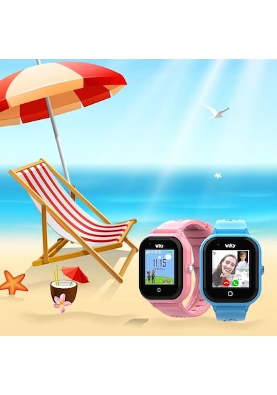 Wiky Watch 4S Sim Kartlı Akıllı Çocuk Saati (İthalatçı Garantili)