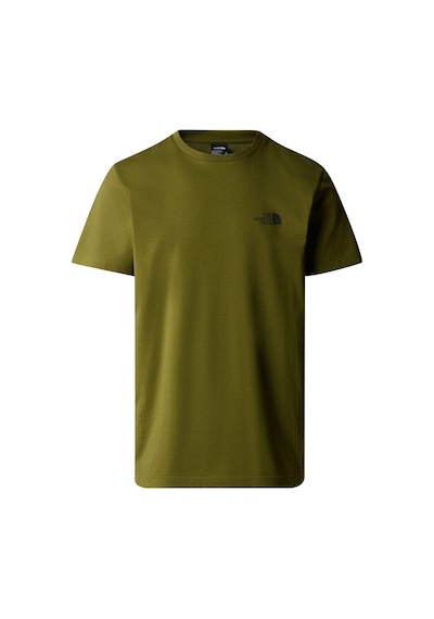 The North Face Erkek Kısa Kollu Sımple Dome Tişört Nf0a87ngpıb1 Yeşil