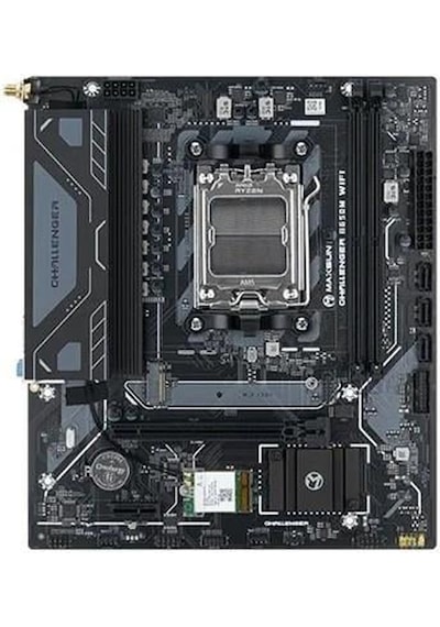 Maxsun Challanger B650m Wıfı V2 Ddr5 Hdmı-dp Pcıe 4.0 Am5 Matx