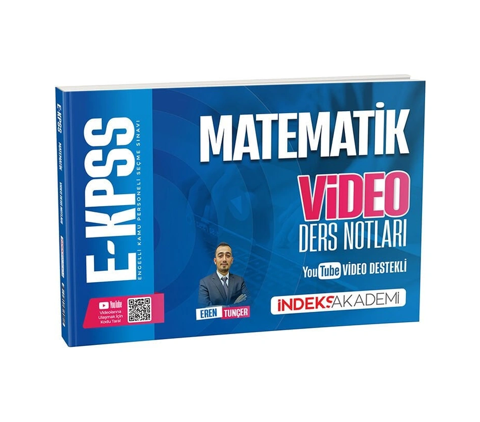İndeks Akademi 2026 Ekpss Matematik Video Ders Notları - Eren Tunçer