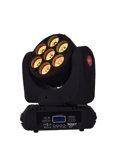 REDJET DJ BEAM 712 7 X 12W 120 WATT LED ROBOT IŞIK