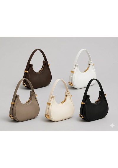Housebags Diamente New Trend El Ve Omuz Çantası Siyah