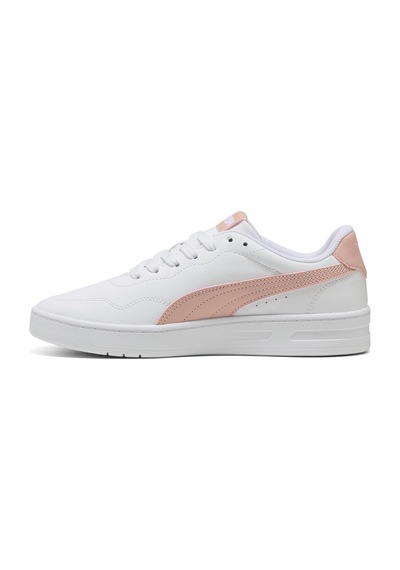 Puma Court Lally Kadın Günlük Sneaker Beyaz - Pembe