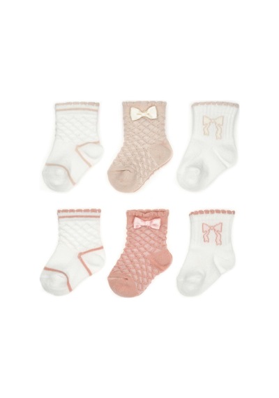 Babycosy Organic Wear Csyc1004 Bebek 6'lı Fiyonklu Çorap %100 Organik Pamuk, Bebek - Yenidoğan - Csyc1004 Taş Rengi Babycosy Organic Wear Csyc1004 Bebek 6'lı Fiyonklu Çorap %100 Organik Pamuk, Bebek - Yenidoğan - Csyc1004 Taş Rengi