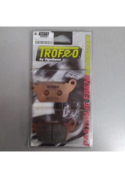 Trofeo Sinterli Fren Balatası 43032001