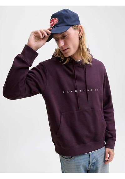 Jack & Jones Star Erkek Sweatshirt 12233972-plp Mor