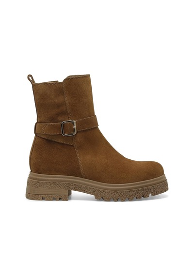 Nine West Romola2 3pr Taba Kadın Biker Bot 000000000101485227 Taba