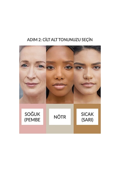 True Color Pata Krem Fondoten 220g Light Nude