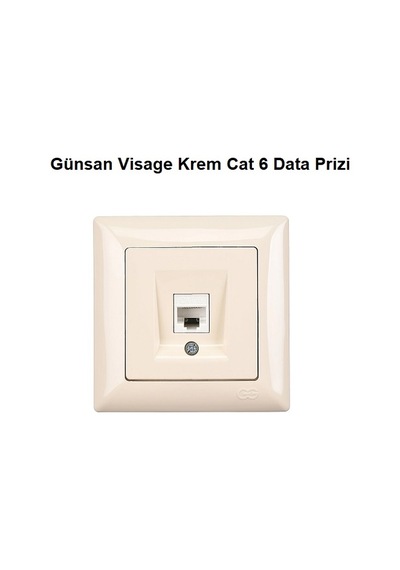 Günsan Visage Krem Cat 6 Data Prizi