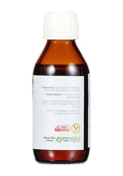 Hünnap Çörekotu Yağı - Likid 100 Ml 0.3 ML
