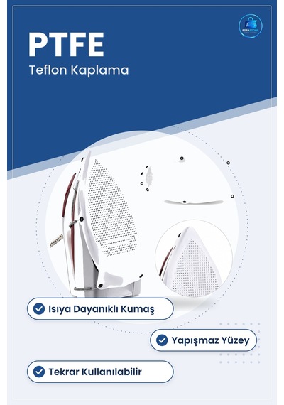 Non Stick Ütü Altlığı Isıya Dayanıklı Taban Koruyucu Ptfe Teflon