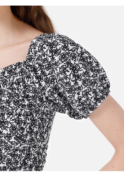 Colin's Colins Siyah Kadın Tshirt K.kol Cl1067922 Q1.v1 Blk Siyah