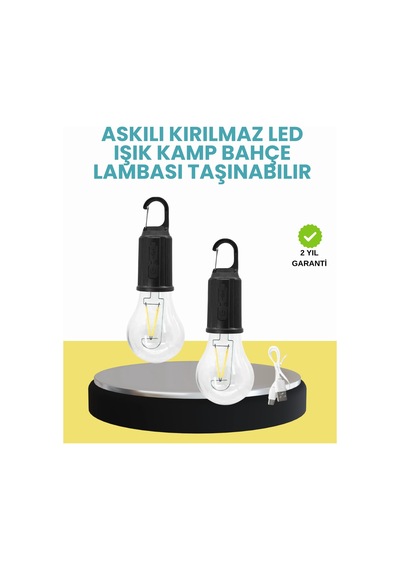 Mey İthalat Su Geçirmez Dış Mekan Led Çadır Işığı