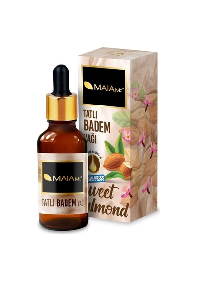 Maia Tatlı Badem Yağı  Aromatik Yağ 50 ML