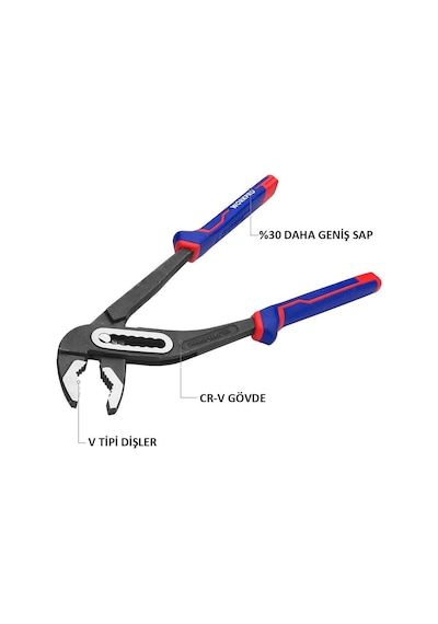 Workpro Wp231029 300mm Cr-v Profesyonel Fort Pense Fr Wp231029