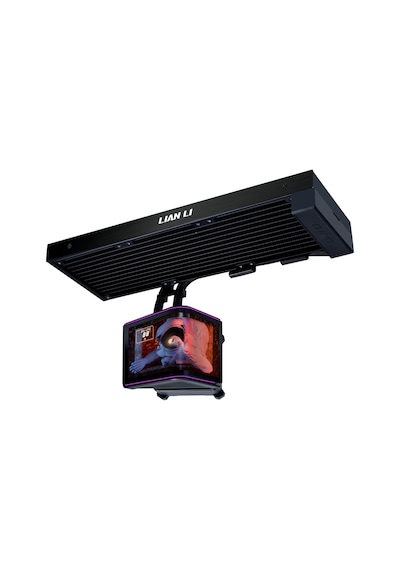 Lian Li Hydroshift Iı Oled Curved 360 Fansız Siyah Sıvı Azaz3llı0027