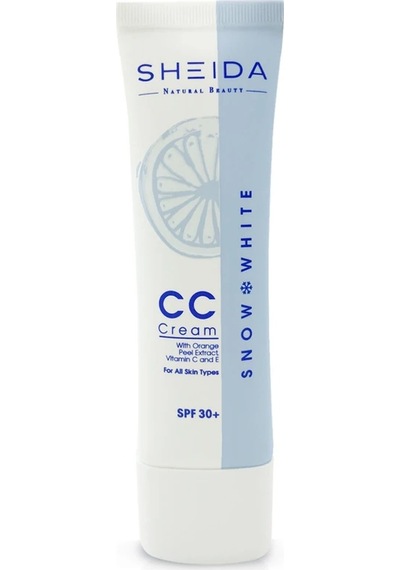 Sheida Snow White CC Krem SPF30+ 50 ML