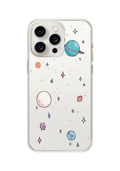 iPhone Uyumlu 15 Pro Max Desen210 Çok Renkli
