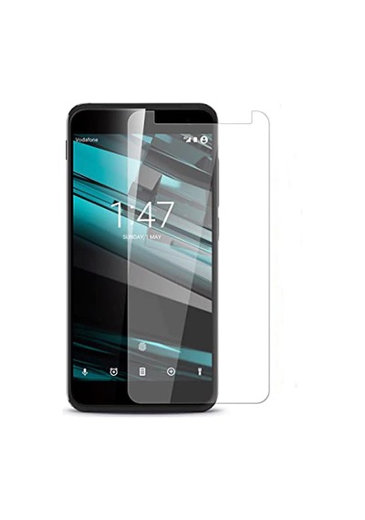 Vodafone Smart Pro 7 Nano Kırılmaz Cam Ekran Koruyucu Şeffaf