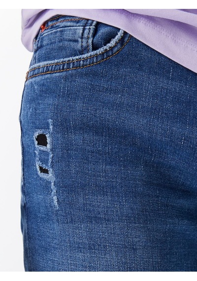 LOFT Ricardo Slim Fit Erkek Pantolon Lf2031108 Q1.v1 Denim LOFT Ricardo Slim Fit Erkek Pantolon Lf2031108 Q1.v1 Denim