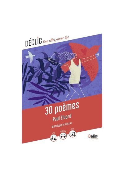 30 Poemes De Paul Eluard Ciltli Belin Publishing