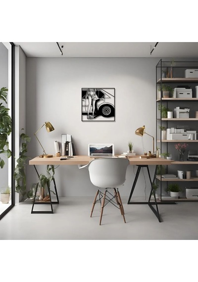Sanatsal Metal Tablo Pop Art 11 Metal Duvar Tablosu Pop Art