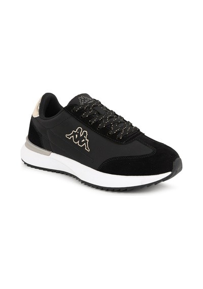 Kappa Kadın Spor Ayakkabı 3015 Beyaz Gri Garnili Nakış Logolu Bağcıklı Hafif Kalın Taban Rahat Günlük Koşu Ve Yürüyüş Sneaker Siyah Kappa Kadın Spor Ayakkabı 3015 Beyaz Gri Garnili Nakış Logolu Bağcıklı Hafif Kalın Taban Rahat Günlük Koşu Ve Yürüyüş Sneaker Siyah