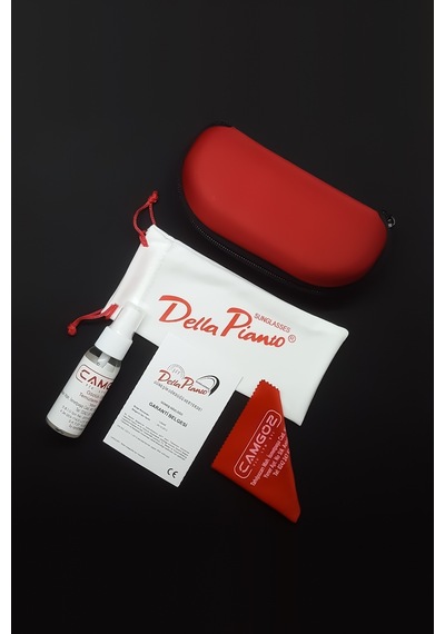 Della Pianto Dp64Brwn Single Tulip Kahverengirengi Kadın Güneş Gözlüğü