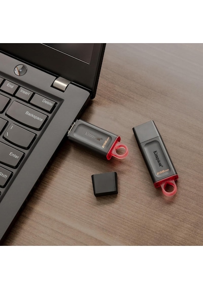 Kingston Datatraveler Exodia 256gb Usb Flash Bellek Usb3.2 Gen1 D