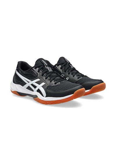 Asics Gel Rocket 12 Unisex Voleybol Ayakkabısı 1072a119-001 Siyah Siyah