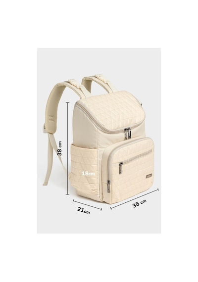 Go Bag Victorıa Krem Anne Bebek Bakım Çantası