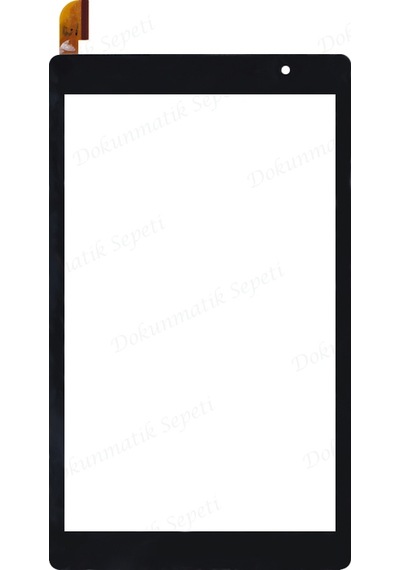 Piranha Android 10 Go Edition Dokunmatik Siyah