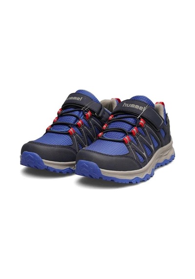 Hummel Reyo Jr. 900773-8706 Lacivert Çocuk Outdoor Ayakkabı Lacivert