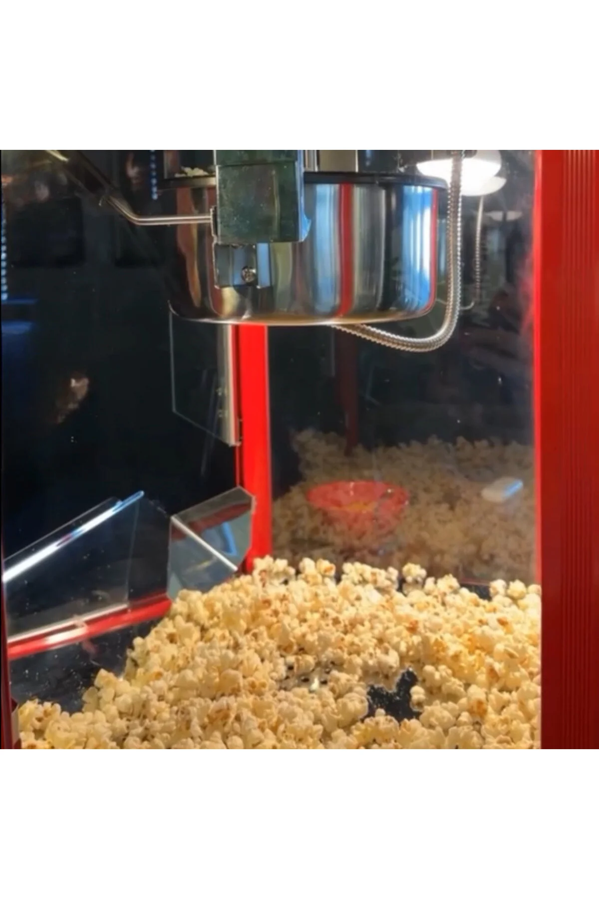 Mısır Patlatma&popcorn Makinesi Set Üstü