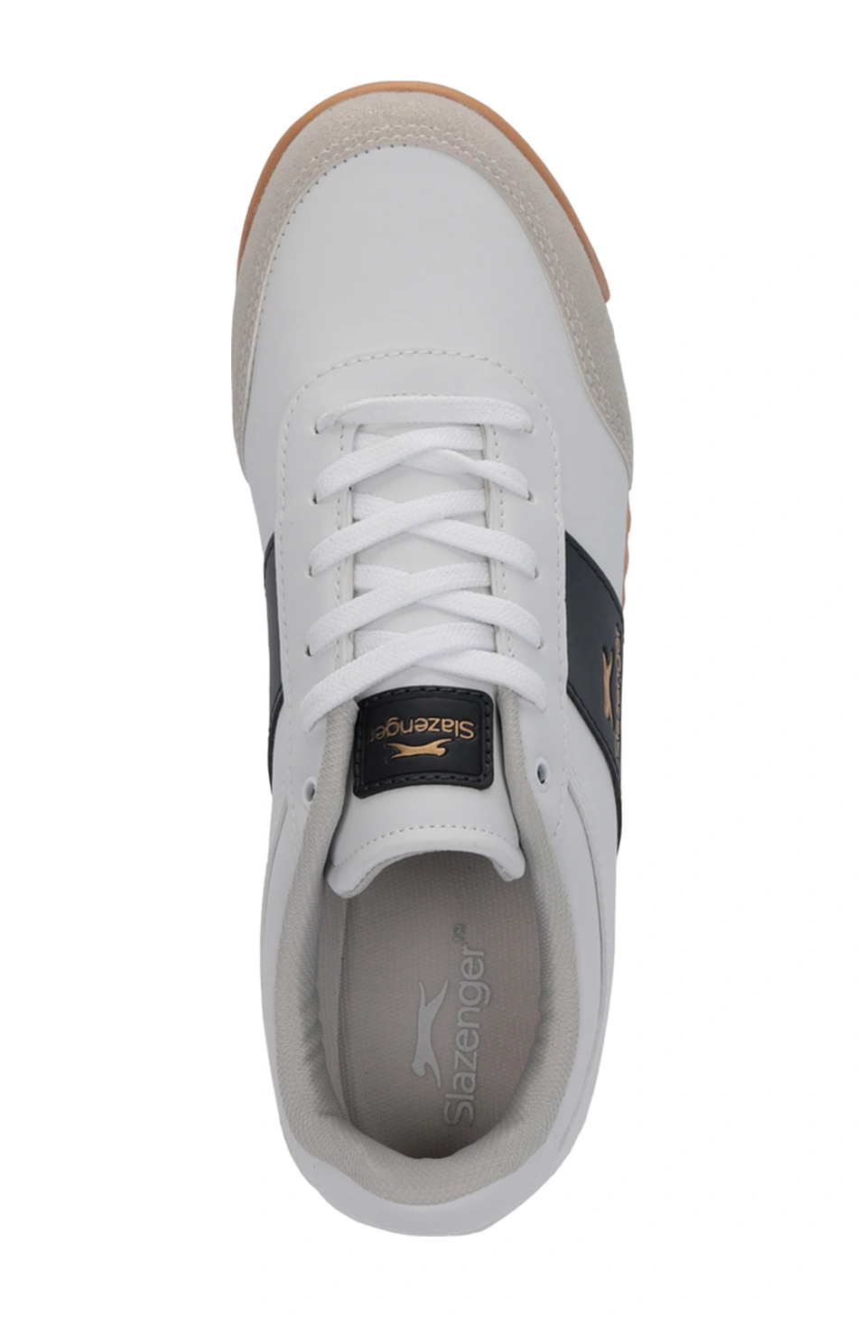 Slazenger Protect I Erkek Beyaz / Lacivert Günlük Spor Ayakkabısı Beyaz / Lacivert